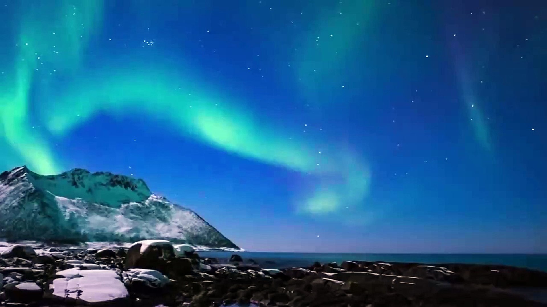 ⁣Relaxing Piano Music- Northern Lights And Aurora Borealis -Instrumental Piano Music