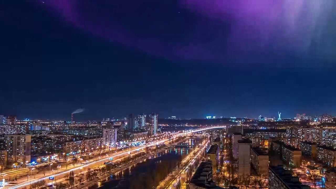 Relaxing Piano Music- Northern Lights And Aurora Borealis --Instrumental Piano Music