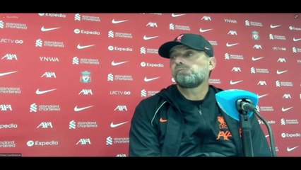 Liverpool's Jurgen Klopp post win over Burnley