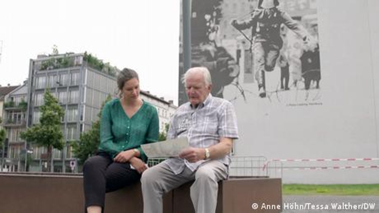 Zeitzeuge erinnert sich an Bau der Berliner Mauer
