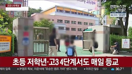 교사들, 급식실·교실 감염 우려…등교만 확대 비판도