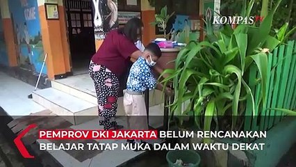 Pemprov DKI Belum Berencana Adakan Belajar Tatap Muka Dalam Waktu Dekat