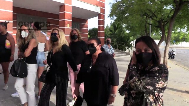 Maria Del Monte destrozada tras la muerte de su madre, agradece el apoyo de las personas y la prensa
