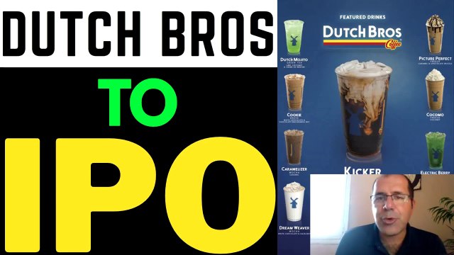 Dutch Bros IPO Review, Going Public, Initial Public Offering BROS Stock