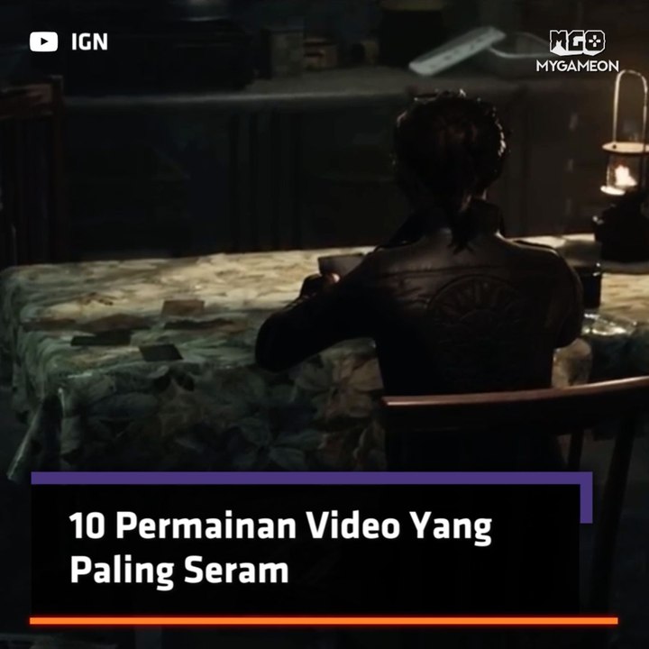 10 Permainan video paling seram