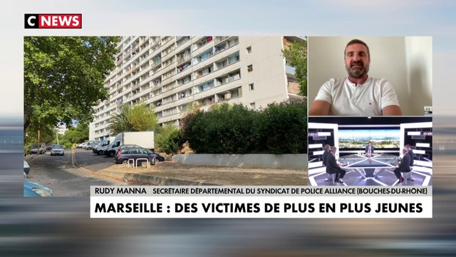 Rudy Manna : «Ces gamins-là de 14 ans qui sont sur les trafics de stup’, ils ne sont plus à l’école de la République»