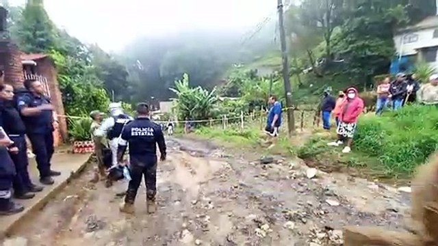 الإعصار غريس يودي بثمانية أشخاص بينهم أطفال في المكسيك