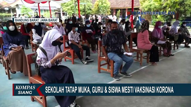 Ridwan Kamil Persilahkan Sekolah Tatap Muka dengan Syarat Guru dan Siswa Sudah Vaksin Covid-19