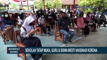 Ridwan Kamil Persilahkan Sekolah Tatap Muka dengan Syarat Guru dan Siswa Sudah Vaksin Covid-19