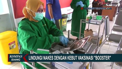 Video herunterladen: Vaksinasi Dosis Ketiga untuk Nakes di Bengkulu Ditargetkan Rampung Bulan Ini