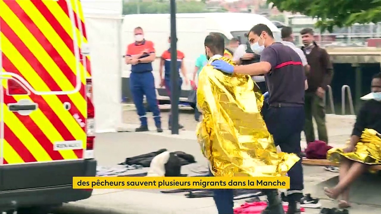 Pas-de-Calais : des migrants afghans sauvés des eaux