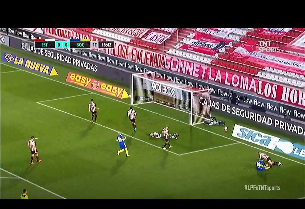 Torneo Liga Profesional 2021: Estudiante 0 - 0 Boca Juniors (Primer Tiempo)