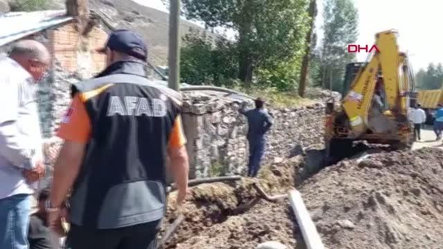 Son dakika haberleri | SELİN VURDUĞU KÖYLERDE HASAR TESPİT ÇALIŞMASI BAŞLADI