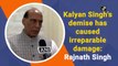 Kalyan Singh's demise has caused irreparable damage: Rajnath Singh