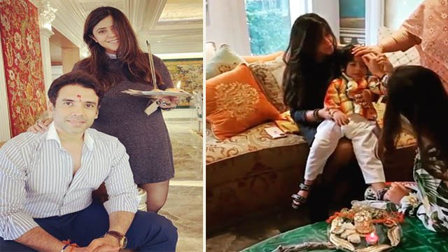 Raksha Bandhan 2021: Ekta Kapoor Tushar Kapoor Raksha Bandhan Celebration VIRAL VIDEO | Boldsky