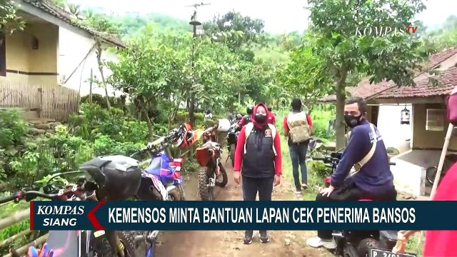 Kemensos Kerja Sama dengan LAPAN untuk Pastikan Penyaluran Bansos Tepat Sasaran