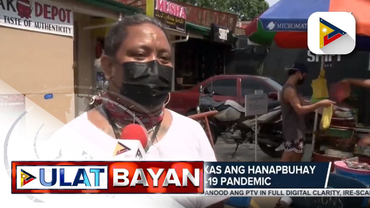 Ilang Pilipino, mas lumakas ang hanapbuhay ngayong may COVID-19 pandemic; 1-M trabaho, target buksan ng pamahalaan bago matapos ang 2021