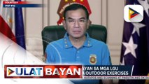 PNP, nakikipag-ugnayan sa mga LGU hinggil sa limitasyon sa outdoor exercises