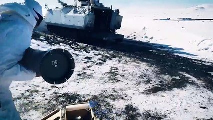 Turkish Army Winter Clip