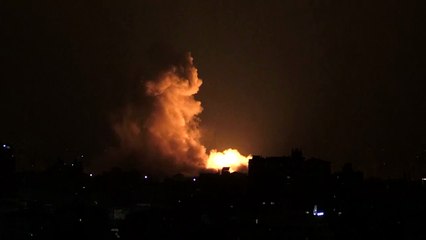Israel bombardeia Faixa de Gaza