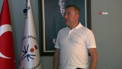 TÖSSFED Başkanı Birol Aydın: “En büyük hayalimiz Türkiye’ye madalya getirmek”