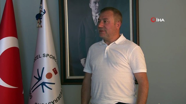 TÖSSFED Başkanı Birol Aydın: “En büyük hayalimiz Türkiye’ye madalya getirmek”