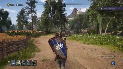 King's Bounty 2 - Gameplay de la exploración en PC