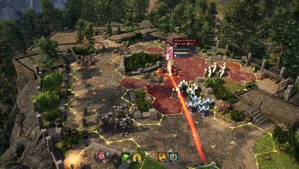 King's Bounty 2 - Gameplay de combate en PC