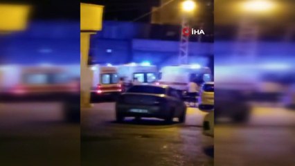 Yabancı uyruklu kuzenler çatıştı: 3 yaralı