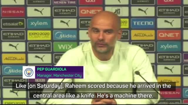 Pep challenges Grealish to match Sterling's mentality