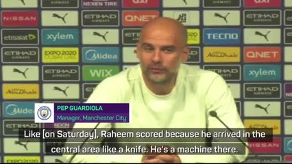 Pep challenges Grealish to match Sterling's mentality