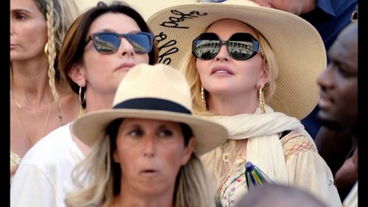Madonna celebrated 63rd anniversary in italy with 27 yrs old