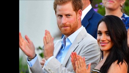 Reactions aux Messages de Meghan Markle et le Prince harry