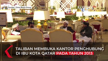 Menengok Kantor Perwakilan Taliban di Qatar yang Menentukan Masa Depan