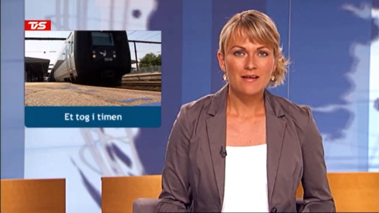 Flere tog | Et tog i timen | Køreplan for 2011 også kaldet K11 | DSB | Flensborg & Sønderjylland | 29-06-2010 | TV SYD @ TV2 Danmark
