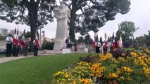 Jour de commémoration hier après midi à Martigues. Il y a soixante dix sept ans