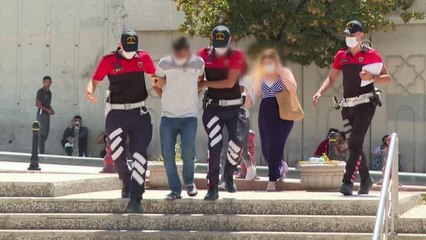 Ankara'da 15 yaşındaki kız çocuğuna şiddet uygulayan 2 kişi adliyeye sevk edildi