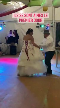 Karine Le Marchand dévoile des images du mariage de deux candidats emblématiques de L'amour est dans le pré, Anne-Marie et Gégé.