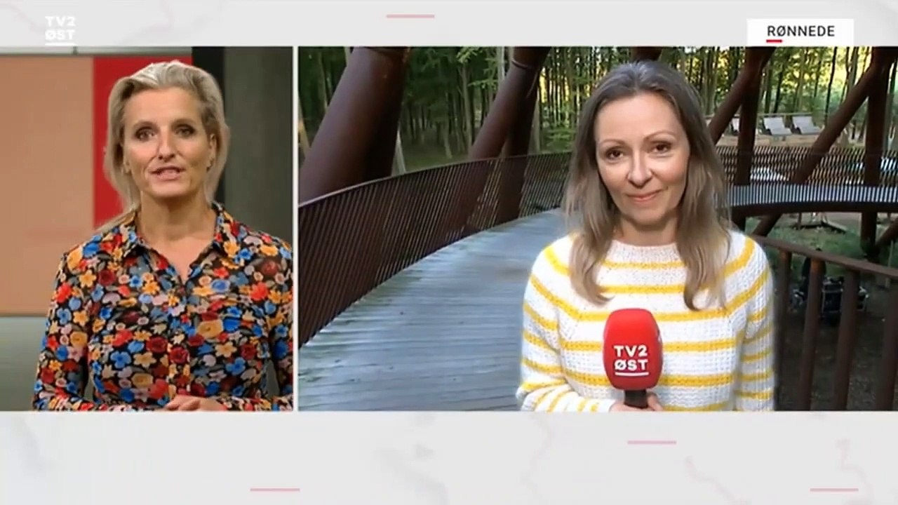 Urværk i Skovtårnet | En utraditionel oplevelse | Mathias Madsen Munch | Rønnede | Faxe | 20-08-2021 | TV2 ØST @ TV2 Danmark