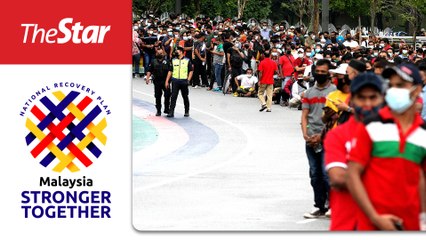 Overcrowding at Bukit Jalil PPV was due to a surge before walk-in vaccination discontinued