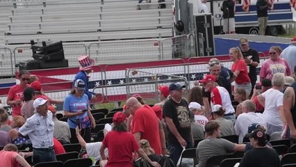 ABD eski Başkanı Trump, Alabama'da miting düzenledi