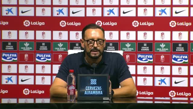 Robert Moreno: Creo que el empate es justo por lo que se ha visto en el terreno de juego