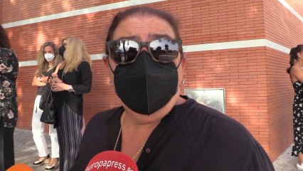 María del Monte pronuncia sus primeras palabras tras la muerte de su madre