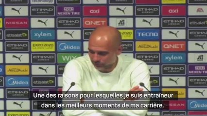 Man. City - Guardiola encense Gabriel Jesus