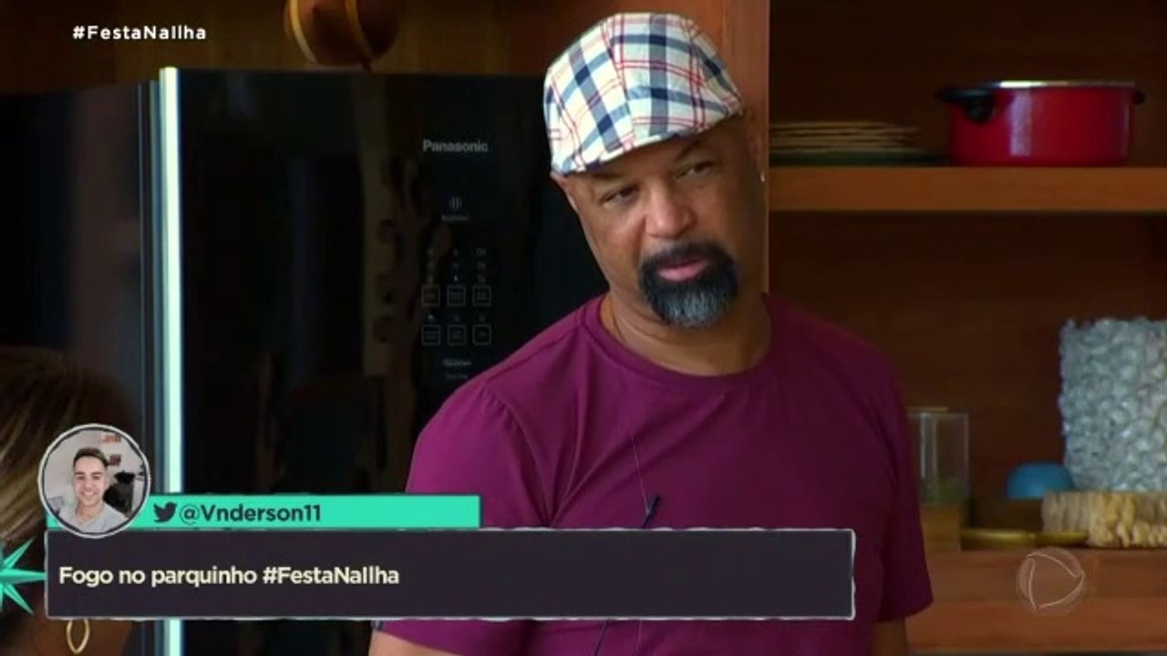Ilha Record-Sabado- 21/08/2021     Episódio 24