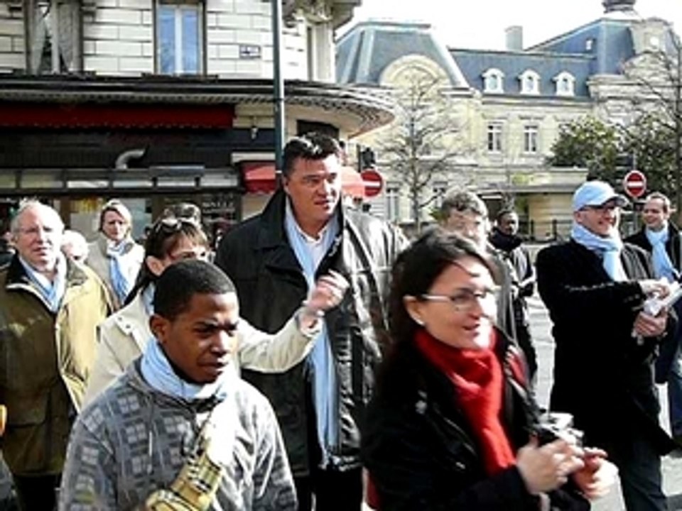 David Douiller à Clichy !!!