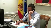 Publicamos la conversación telefónica entre Pedro Sánchez y Joe Biden