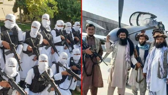 ABD'nin Afganistan'da bıraktığı silahların Taliban'ın eline geçtiği iddiası