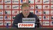 Koeman : « Depay est déjà très important » - Foot - ESP - Barça
