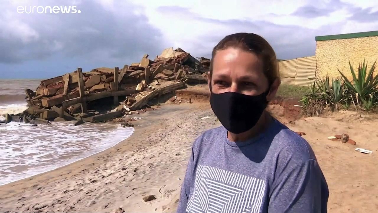 Brasil | El mar invade Atafona
